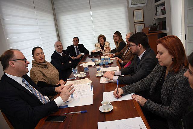 Diretoria se reuniu na APEP para reunião ordinária - Foto: Divulgação Diretoria se reuniu na APEP para reunião ordinária - Foto: Divulgação