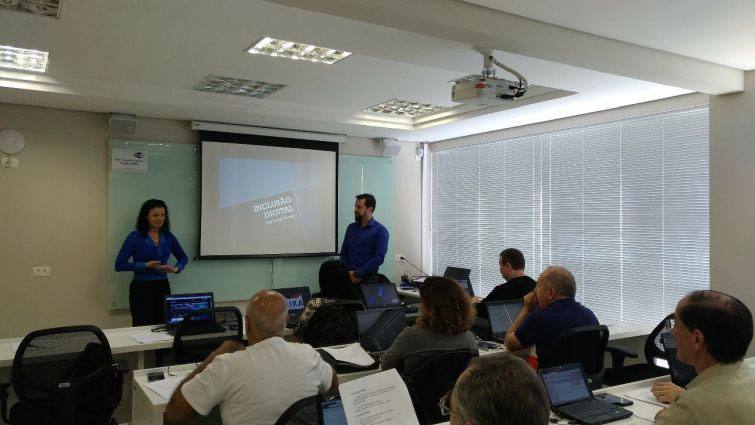 Primeira aula do curso aconteceu dia 13 de novembro, no Edifício Maringá - Foto: Divulgação