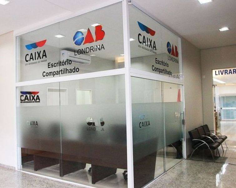 OAB Londrina ganhou os Escritórios Compartilhados neste ano - Foto: Divulgação