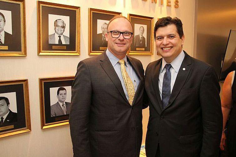 Eroulths Cortiano Junior e Marcello Terto e Silva - Foto: ANAPE/Divulgação Eroulths Cortiano Junior e Marcello Terto e Silva - Foto: ANAPE/Divulgação