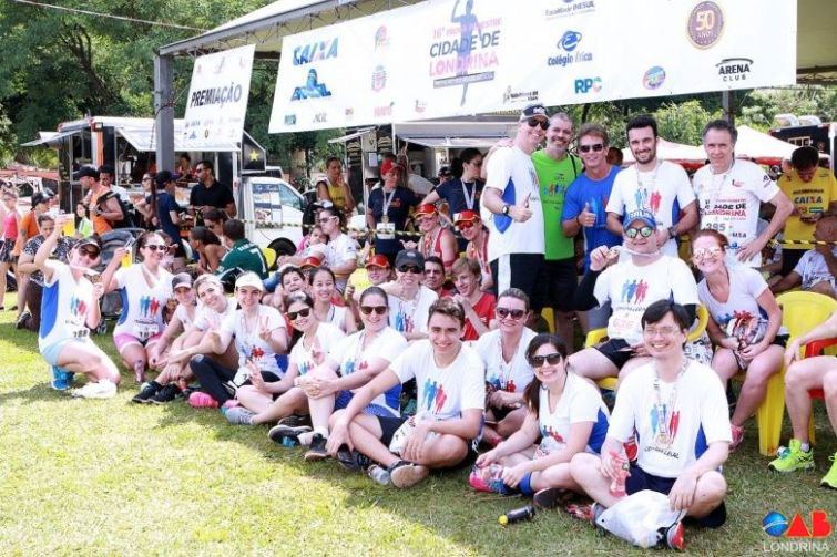 Integrantes da Corrida Legal participaram da corrida comemorativa ao aniversário de Londrina - Foto: Jonas Pereira