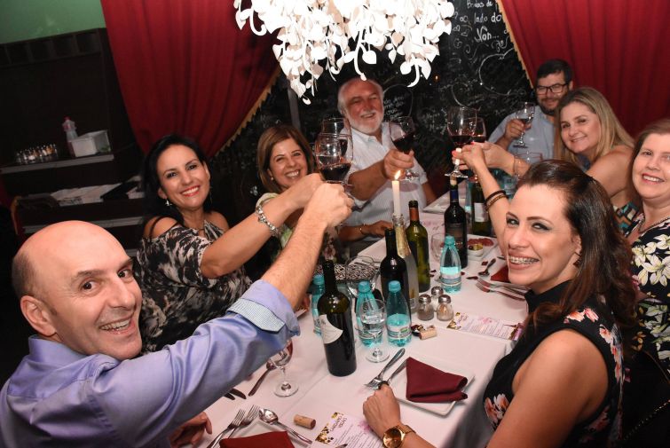 Procuradores brindam êxito da APMC em 2017 - Foto: Bebel Ritzmann