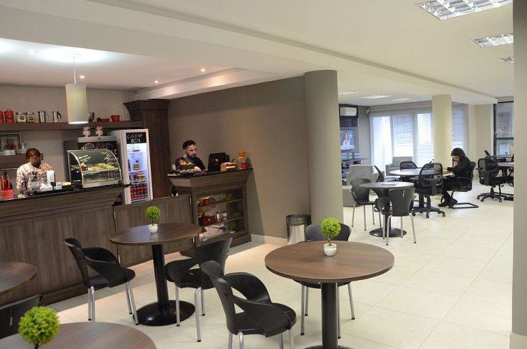 O Veredicto Café é integrado com o Espaço Cultura - Foto: Divulgação O Veredicto Café é integrado com o Espaço Cultura - Foto: Divulgação