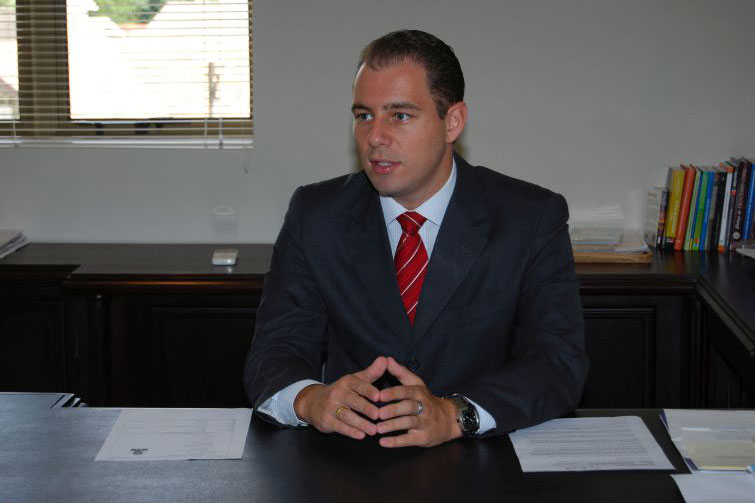 Direitor executivo do IPDA, Rodrigo Pironti - Foto: Bebel Ritzmann