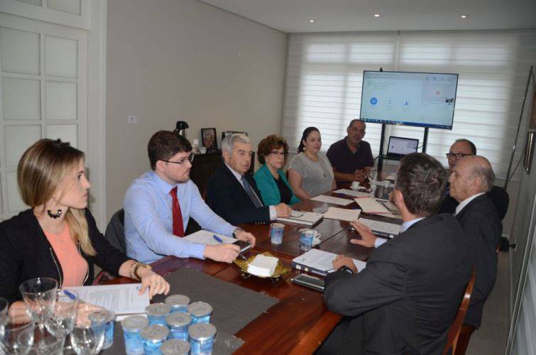 Diretoria e Conselho Fiscal estiveram reunidos nesta quinta-feira (8), na sede da entidade - Foto: Zinho Gomes Diretoria e Conselho Fiscal estiveram reunidos nesta quinta-feira (8), na sede da entidade - Foto: Zinho Gomes