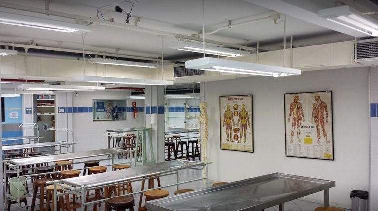 Sala de aula da Faculdade Evangélica - Foto: Divulgação Sala de aula da Faculdade Evangélica - Foto: Divulgação