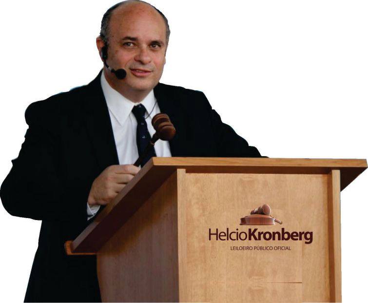 Helcio Kronberg possui ampla experiência em leilões - Foto: Divulgação Helcio Kronberg possui ampla experiência em leilões - Foto: Divulgação