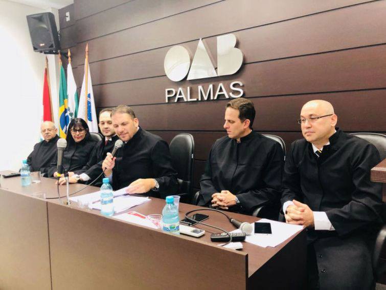 Solenidade aconteceu dia 2 de abril, na sede da Subseção - Foto: Divulgação Solenidade aconteceu dia 2 de abril, na sede da Subseção - Foto: Divulgação