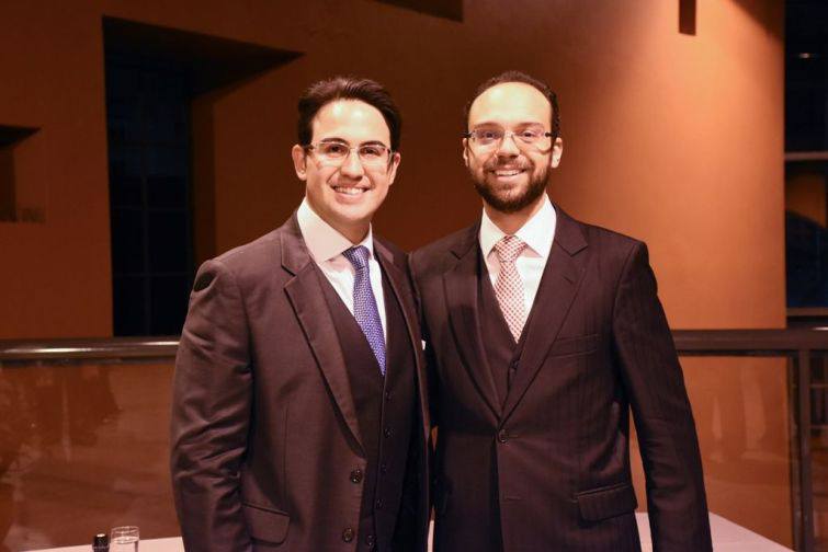 Guilherme Lucchesi e William Pugliese - Foto: Bebel Ritzmann Guilherme Lucchesi e William Pugliese - Foto: Bebel Ritzmann