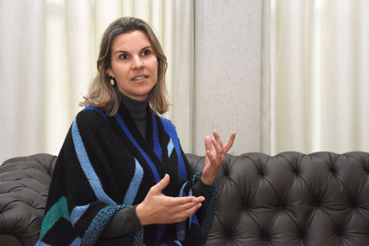Diretora da Consultoria Jurídica explica o caráter interno da atuação do setor - Foto: Bebel Ritzmann/Divulgação Diretora da Consultoria Jurídica explica o caráter interno da atuação do setor - Foto: Bebel Ritzmann/Divulgação