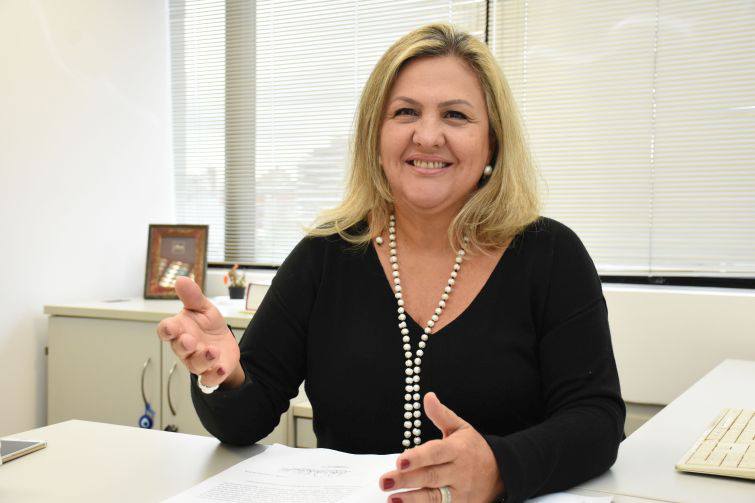 Procuradora Regina Maria Reichmann Seixas faz parte do Conselho Fiscal da APMC - Foto: Bebel Ritzmann/Divulgação Procuradora Regina Maria Reichmann Seixas faz parte do Conselho Fiscal da APMC - Foto: Bebel Ritzmann/Divulgação