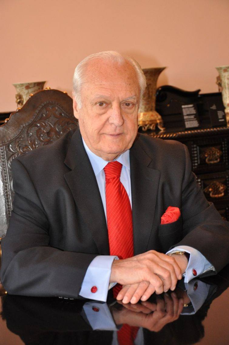 Professor René Ariel Dotti - Foto: Bebel Ritzmann