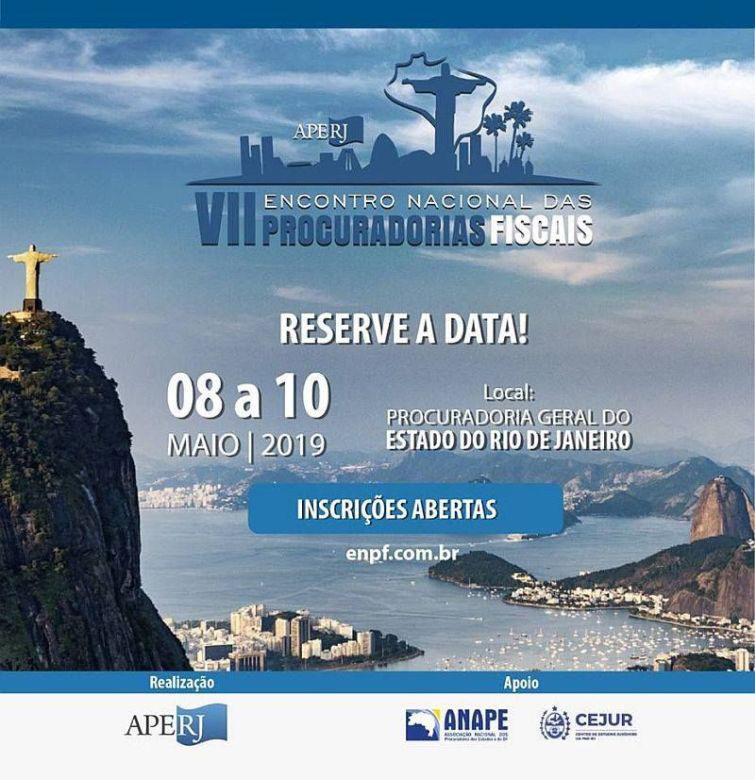 Encontro será realizado de 8 a 10 de maio na sede da PGE-RJ - Foto: Divulgação Encontro será realizado de 8 a 10 de maio na sede da PGE-RJ - Foto: Divulgação