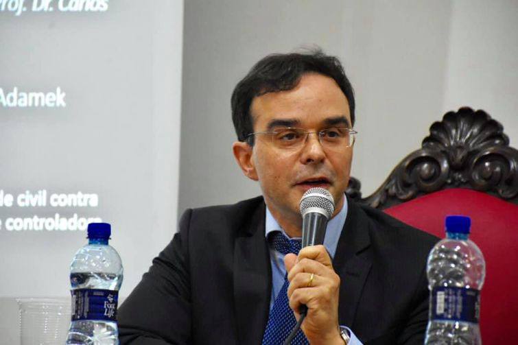 Professor Carlos Joaquim de Oliveira Franco - Foto: Bebel Ritzmann Professor Carlos Joaquim de Oliveira Franco - Foto: Bebel Ritzmann