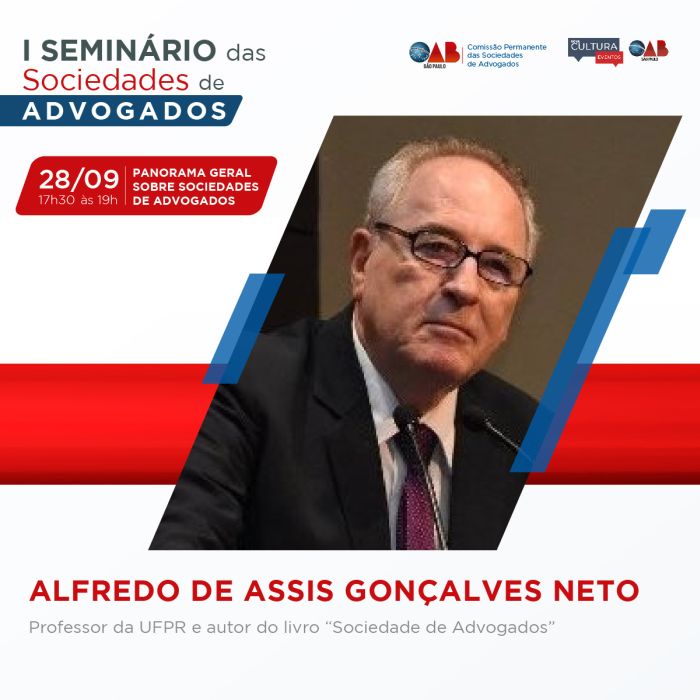 Professor Alfredo de Assis Gonçalves Neto participa do primeiro dia do evento - Foto: Divulgação Professor Alfredo de Assis Gonçalves Neto participa do primeiro dia do evento - Foto: Divulgação