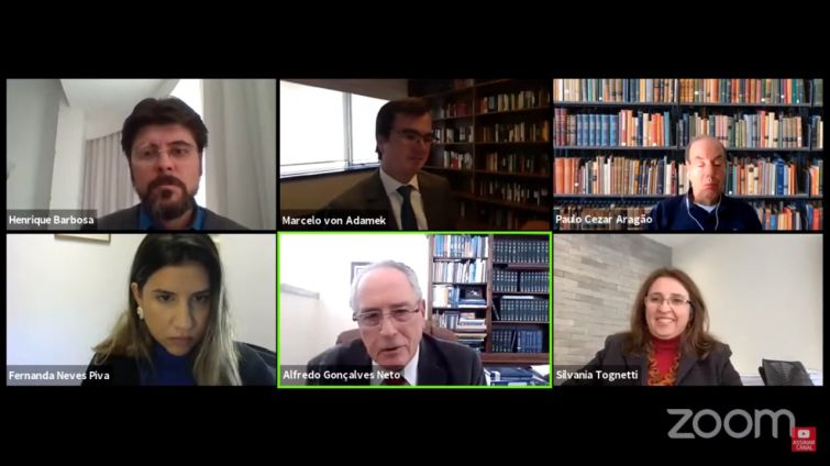  Evento foi tansmitiso ao vivo pelo canal do Ibrademp - Foto: Divulgação