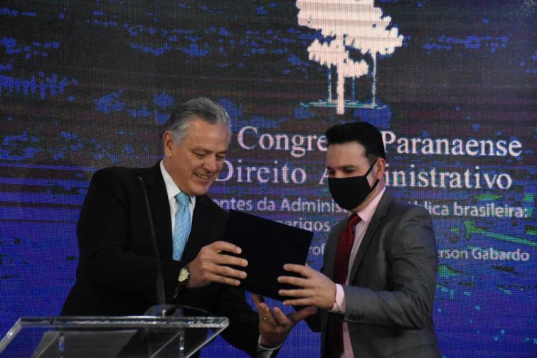 Edgar Guimarães e Emerson Gabardo - Foto: Divulgação Edgar Guimarães e Emerson Gabardo - Foto: Divulgação