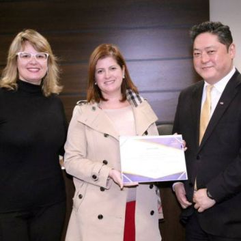 ADVOGADA ALINE KFOURI TOMA POSSE