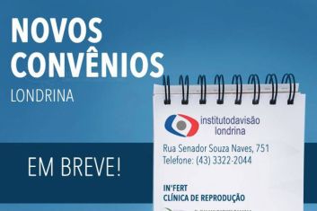 Novos Convênios