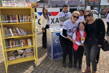 Biblioteca Solidária Lapa e SJP