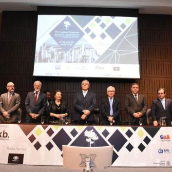Aberto o XX Congresso Paranaense de Direito Administrativo