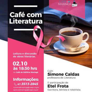 Café com Literatura da Caixa de Assistência