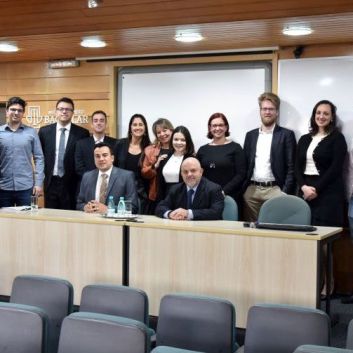 Participantes do primeiro colóquio do IPDA - Foto: Leticia Rochael