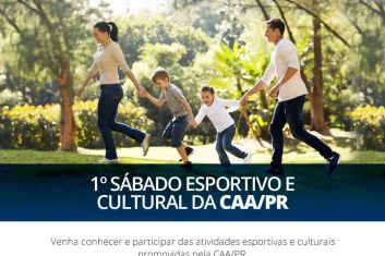 1º Sábado Esportivo e Cultural 