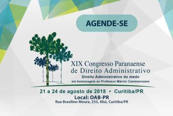 XIX Congresso Paranaense de Direito Administrativo II