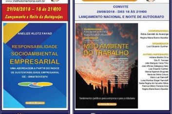 Lançamento Livros 