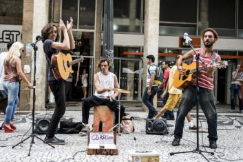 Artistas de Rua
