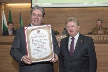 Cidadão Honorário de Curitiba