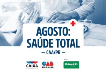 "Agosto: Saúde Total" 